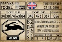 Prediksi Trafford Pools Hari Ini 27 Juli 2020 Prediksi Trafford Pools Hari Ini 27 Juli 2020