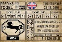 Prediksi Trafford Pools Hari Ini 25 Juli 2020 Prediksi Trafford Pools Hari Ini 25 Juli 2020