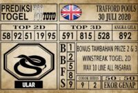 Prediksi Trafford Pools Hari Ini 30 Juli 2020 Prediksi Trafford Pools Hari Ini 30 Juli 2020