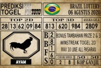 BRZ 06Prediksi Brazil Lottery Hari Ini 06 Agustus 2020 Prediksi Brazil Lottery Hari Ini 06 Agustus 2020