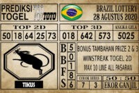 BRZ 28Prediksi Brazil Lottery Hari Ini 28 Agustus 2020 Prediksi Brazil Lottery Hari Ini 28 Agustus 2020