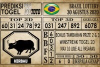 BRZ 30Prediksi Brazil Lottery Hari Ini 30 Agustus 2020 Prediksi Brazil Lottery Hari Ini 30 Agustus 2020