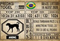 Prediksi Brazil Lottery Hari Ini 16 Agustus 2020