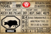 HKS 23Prediksi Hongkong Siang Hari Ini 23 Agustus 2020 Prediksi Hongkong Siang Hari Ini 23 Agustus 2020