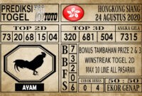 HKS 24Prediksi Hongkong Siang Hari Ini 24 Agustus 2020 Prediksi Hongkong Siang Hari Ini 24 Agustus 2020