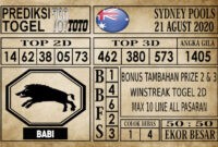 SYD 21Prediksi Sydney Pools Hari Ini 21 Agustus 2020 Prediksi Sydney Pools Hari Ini 21 Agustus 2020