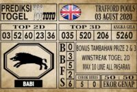 Prediksi Trafford Pools Hari Ini 03 Agustus 2020 Prediksi Trafford Pools Hari Ini 03 Agustus 2020