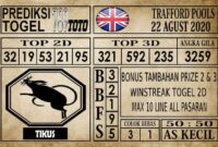 Prediksi Trafford Pools Hari Ini 22 Agustus 2020