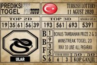 Prediksi Turkish Lottery Hari Ini 11 Agustus 2020