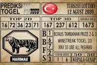 Prediksi Turkish Lottery Hari Ini 12 Agustus 2020