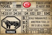 Prediksi Turkish Lottery Hari Ini 23 Agustus 2020 Prediksi Turkish Lottery Hari Ini 23 Agustus 2020