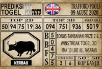 TRF 09..Prediksi Trafford Pools Hari Ini 09 Agustus 2020 Prediksi Trafford Pools Hari Ini 09 Agustus 2020