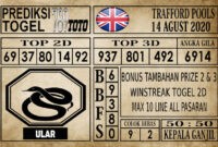 Prediksi Trafford Pools Hari Ini 14 Agustus 2020