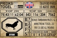 Prediksi Trafford Pools Hari Ini 15 Agustus 2020