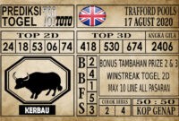 Prediksi Trafford Pools Hari Ini 17 Agustus 2020