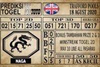 Prediksi Trafford Pools Hari Ini 18 Agustus 2020