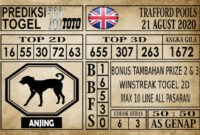 Prediksi Trafford Pools Hari Ini 21 Agustus 2020