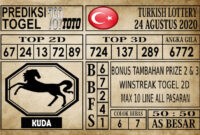 TRKY 24Prediksi Turkish Lottery Hari Ini 24 Agustus 2020 Prediksi Turkish Lottery Hari Ini 24 Agustus 2020