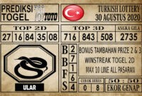 TRKPrediksi Turkish Lottery Hari Ini 30 Agustus 2020Y 30 Prediksi Turkish Lottery Hari Ini 30 Agustus 2020