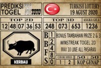 TRKY19Prediksi Turkish Lottery Hari Ini 19 Agustus 2020 Prediksi Turkish Lottery Hari Ini 19 Agustus 2020