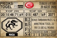 TRKY20Prediksi Turkish Lottery Hari Ini 20 Agustus 2020 Prediksi Turkish Lottery Hari Ini 20 Agustus 2020