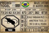 Prediksi Brazil Lottery Hari Ini 21 Agustus 2020 Prediksi Brazil Lottery Hari Ini 21 Agustus 2020