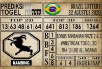 Prediksi Brazil Lottery Hari Ini 22 Agustus 2020 Prediksi Brazil Lottery Hari Ini 22 Agustus 2020