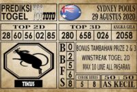 Prediksi Sydney Pools Hari ini 29 Agustus 2020 Prediksi Sydney Pools Hari ini 29 Agustus 2020