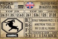 Prediksi Trafford Pools Hari Ini 28 Agustus 2020