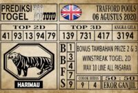 Prediksi Trafford Pools Hari Ini 06 Agustus 2020 Prediksi Trafford Pools Hari Ini 06 Agustus 2020