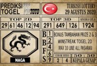 Prediksi Turkish Lottery Hari ini 29 Agustus 2020 Prediksi Turkish Lottery Hari ini 29 Agustus 2020