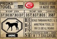 Prediksi Turkish Lottery Hari ini 14 Agustus 2020 Prediksi Turkish Lottery Hari ini 14 Agustus 2020