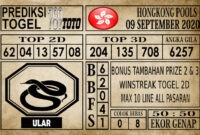 HKPL09Prediksi Hongkong Pools Hari Ini 09 September 2020 Prediksi Hongkong Pools Hari Ini 09 September 2020