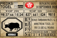 HKS 14Prediksi Hongkong Siang Hari Ini 14 September 2020 Prediksi Hongkong Siang Hari Ini 14 September 2020