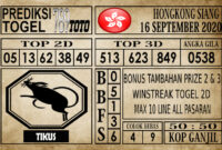 HKS 16Prediksi Hongkong Siang Hari Ini 16 September 2020 Prediksi Hongkong Siang Hari Ini 16 September 2020