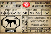 HKS 20Prediksi Hongkong Siang Hari Ini 20 September 2020 Prediksi Hongkong Siang Hari Ini 20 September 2020