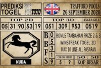 Prediksi Trafford Pools Hari Ini 26 September 2020