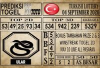 Prediksi Turkish Lottery Hari Ini 04 September 2020 Prediksi Turkish Lottery Hari Ini 04 September 2020