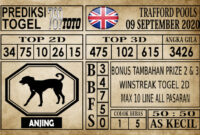 TRF 09 Prediksi Trafford Pools Hari Ini 09 September 2020