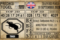 TRF 10Prediksi Trafford Pools Hari Ini 10 September 2020 Prediksi Trafford Pools Hari Ini 10 September 2020