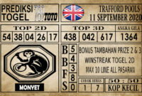 TRF 11Prediksi Trafford Pools Hari Ini 11 September 2020 Prediksi Trafford Pools Hari Ini 11 September 2020