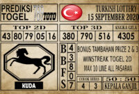 Prediksi Turkish Lottery Hari Ini 15 September 2020