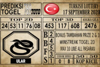 TRKY 17Prediksi Turkish Lottery Hari Ini 17 September 2020 Prediksi Turkish Lottery Hari Ini 17 September 2020
