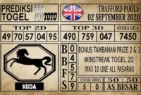 Prediksi Trafford Pools Hari Ini 02 September 2020 Prediksi Trafford Pools Hari Ini 02 September 2020