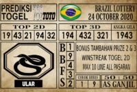 Prediksi Brazil Lottery Hari Ini 24 Oktober 2020 Prediksi Brazil Lottery Hari Ini 24 Oktober 2020