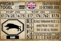 Prediksi Trafford Pools Hari Ini 15 Oktober 2020 Prediksi Trafford Pools Hari Ini 15 Oktober 2020