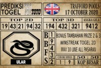 Prediksi Trafford Pools Hari Ini 17 Oktober 2020 Prediksi Trafford Pools Hari Ini 17 Oktober 2020