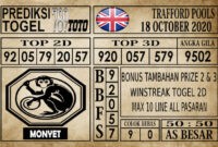 Prediksi Trafford Pools Hari Ini 18 Oktober 2020 Prediksi Trafford Pools Hari Ini 18 Oktober 2020