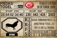 Prediksi Turkish Lottery Hari Ini 18 Oktober 2020 Prediksi Turkish Lottery Hari Ini 18 Oktober 2020