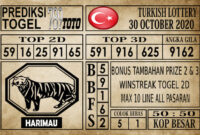 Prediksi Turkish Lottery Hari Ini 30 Oktober 2020 Prediksi Turkish Lottery Hari Ini 30 Oktober 2020